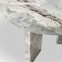 Vero Dakota Nesting Coffee Table - Small Creamy Taupe Marble Solid