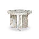 Vero Dakota Nesting Coffee Table - Small Creamy Taupe Marble Solid