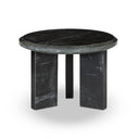Verity Dakota Nesting Coffee Table - Small Black Marble