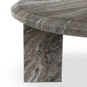 Vero Dakota Nesting Coffee Table - Small Dark Taupe Marble Solid