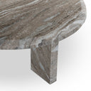 Vero Dakota Nesting Coffee Table - Small Dark Taupe Marble Solid