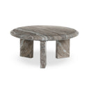Vero Dakota Nesting Coffee Table - Small Dark Taupe Marble Solid