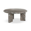 Vero Dakota Nesting Coffee Table - Small Dark Taupe Marble Solid