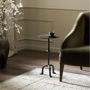 Nova Jocelyn End Table - Raw Black Iron