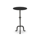 Nova Jocelyn End Table - Raw Black Iron