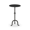 Nova Jocelyn End Table - Raw Black Iron