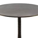 Nova Jocelyn End Table - Dark Brass