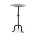 Nova Jocelyn End Table - Dark Brass