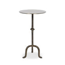 Nova Jocelyn End Table - Dark Brass