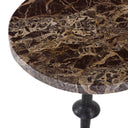 Nova Jocelyn End Table - Garnet Marble