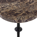 Nova Jocelyn End Table - Garnet Marble