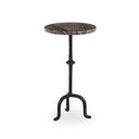 Nova Jocelyn End Table - Garnet Marble