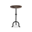 Nova Jocelyn End Table - Garnet Marble