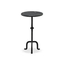 Nova Jocelyn End Table - Black Marble