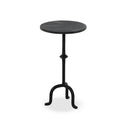 Nova Jocelyn End Table - Black Marble