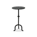 Nova Jocelyn End Table - Black Marble