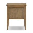 Verity Bush Nightstand - Light Oak