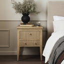 Verity Bush Nightstand - Light Oak