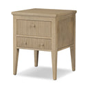 Verity Bush Nightstand - Light Oak