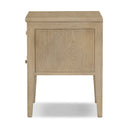 Verity Bush Nightstand - Light Oak