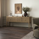 Verity Bush Sideboard - Light Oak