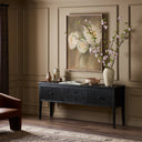 Verity Bush Sideboard - Distressed Black