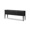 Verity Bush Sideboard - Distressed Black