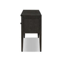 Verity Bush Sideboard - Distressed Black
