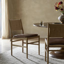 Aveline Dara Dining Chair - Dulane Mahogany