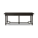 Nova Desk - Smoked Black Veneer