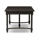 Nova Desk - Smoked Black Veneer