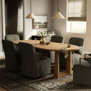 Verity Ayla Dining Table - Worn Oak