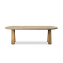 Verity Ayla Dining Table - Worn Oak