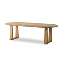 Ayla Dining Table - Worn Oak