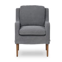 Elysian Aurelia Dining Chair - Broadway Denim