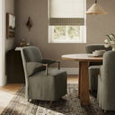 Aveline Brently Dining Chair - Broadway Olive