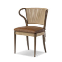 Verity Amira Armless Dining Chair - Dulane Mahogany