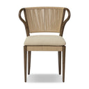 Verity Amira Armless Dining Chair - Laine Natural