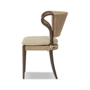 Verity Amira Armless Dining Chair - Laine Natural