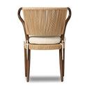 Verity Amira Armless Dining Chair - Broadway Dune