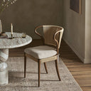 Verity Amira Armless Dining Chair - Broadway Dune