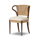 Verity Amira Armless Dining Chair - Broadway Dune