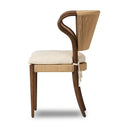 Verity Amira Armless Dining Chair - Broadway Dune
