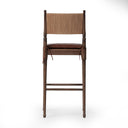 Verity Fayth Bar Counter Stool - Bar Dulane Mahogany