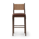 Vesper Fayth Bar Counter Stool - Bar Dulane Mahogany