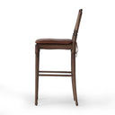 Vesper Fayth Bar Counter Stool - Bar Dulane Mahogany