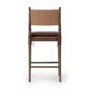 Vesper Fayth Bar Counter Stool - Counter Dulane Mahogany