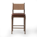 Vesper Fayth Bar Counter Stool - Counter Dulane Mahogany