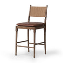 Verity Fayth Bar Counter Stool - Counter Dulane Mahogany