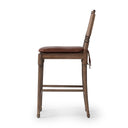 Vesper Fayth Bar Counter Stool - Counter Dulane Mahogany